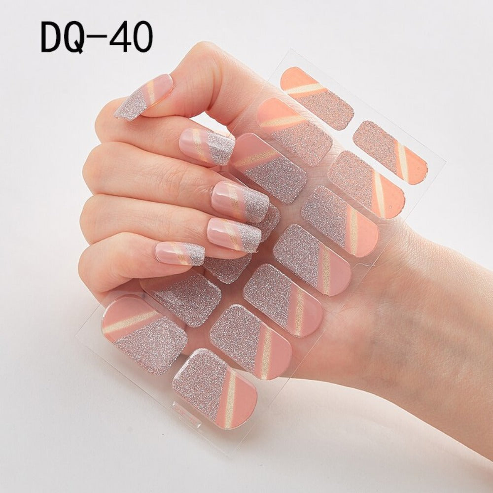 Everyday.Discount buy nailstickers facebookvs work nailart stamps pinterest manicuring fingernail toenail nailart stamps tiktok youtube videos nailstickers choose custom decals nailsticker instagram influencer nailstickers for press for wide narrow nails fashionblogger fashionable nailarts manicures diy applications instead nail polish eco friendly covering the entire nail instantly achieve the painted nails nailsnailglitter nailstyles everyday free.shipping 