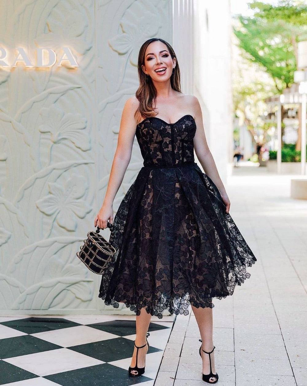 Everyday.Discount buy formal women knee lenght floral see through dresses instagram bridal weddings dresses pinterest lace bust insert fashionable summerdress tiktok videos partydress facebookwomen nightout fashiondress partydress see through offshoulder sleeveless satin lace coctaildress parties summer dresses women's coctail bridewear 