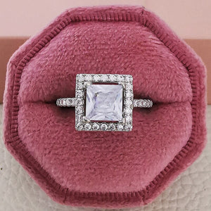 Everyday.Discount women's rings diamond stones crystal zircon inlay silver color rings women romantic cubic zirconia rings cheap everyday wear hypoallergenic famous tiktok pinterest facebook.add  jewelry 