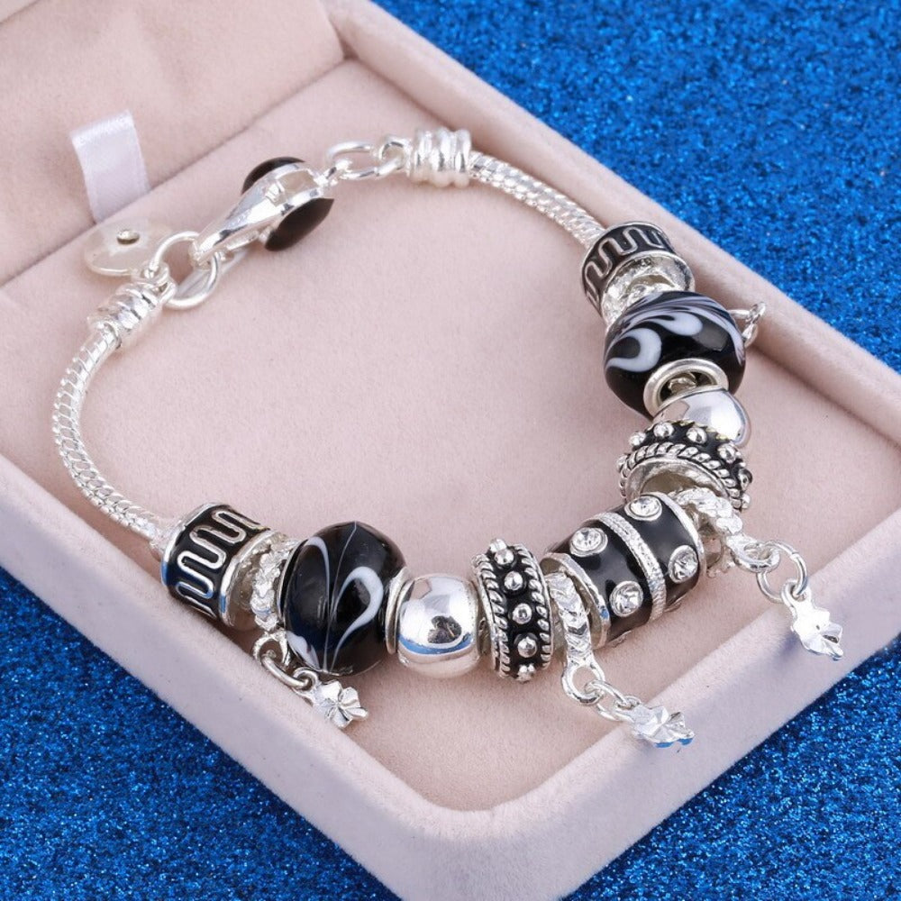 Everyday.Discount women charm beads bracelets bangles pendants cheap jewelry