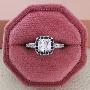 Everyday.Discount women's rings diamond crystal zircon stones inlay silver color rings women romantic cubic zirconia rings cheap everyday wear hypoallergenic jewelry   