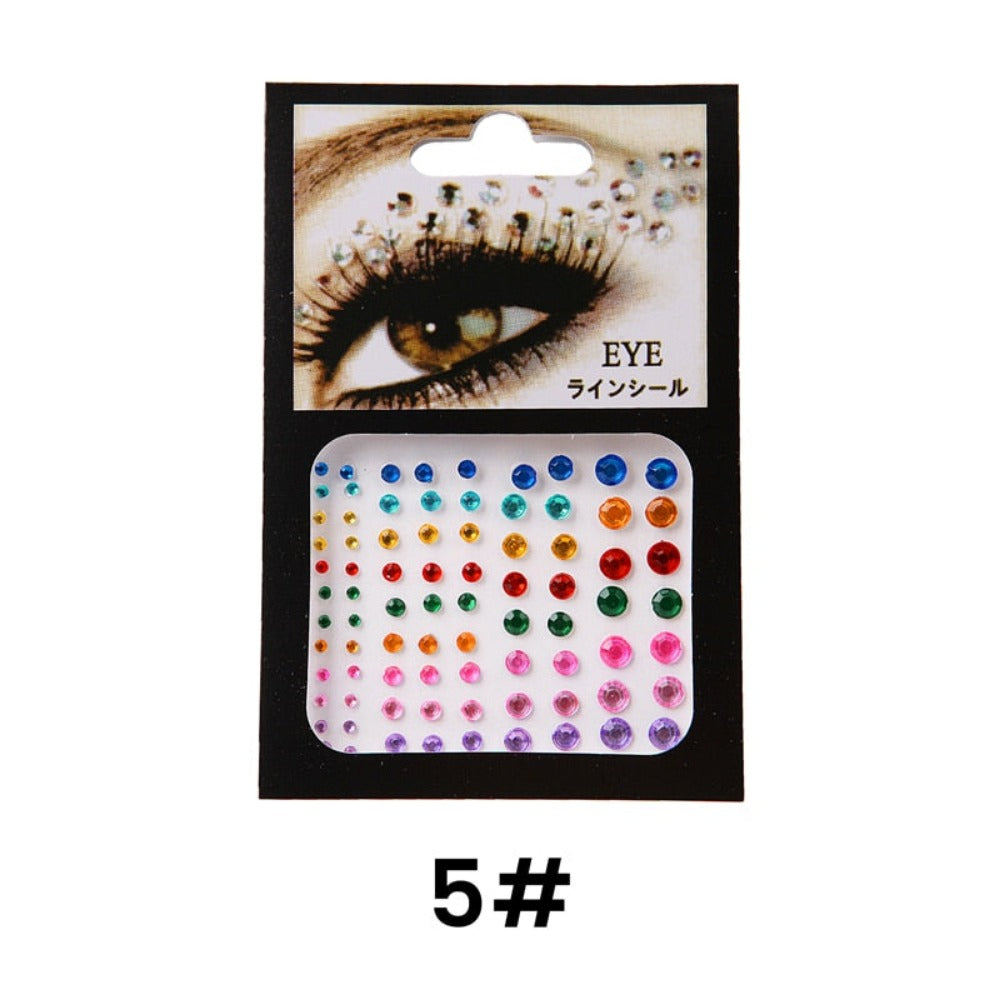 Everyday.Discount eye crystals cateye eyelid makeup decoration sparkle shiny diamonds gloss jewels rhinestones facing pearls self adhesive facetattoo jewels makeup cheap price cute temporary unique exclusive coverup facepearls eyelid pearls 