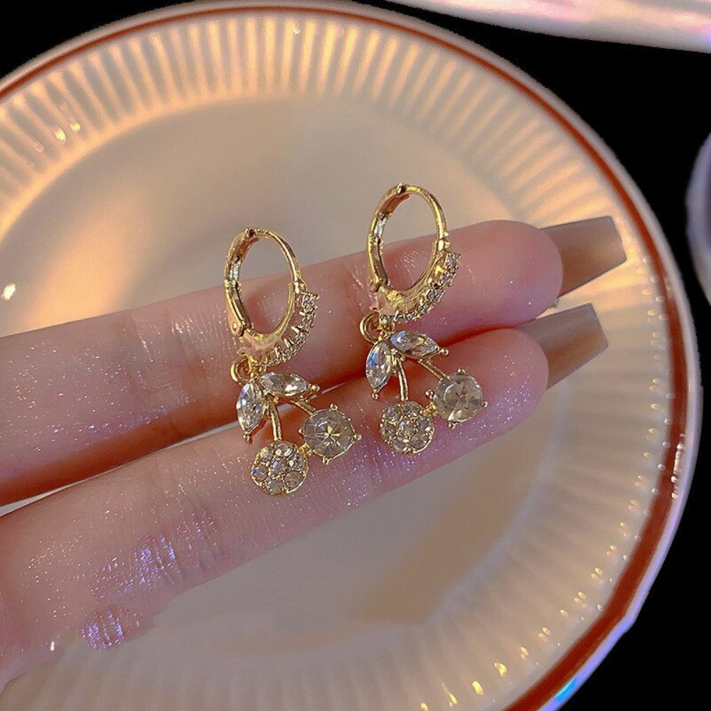 Everyday.Discount women's earrings cheap prices celebrity tassels crystal jewelry earrings earrings cubic zircon stones ear rings crystal bowknot various colors eye-catching gifts for women  