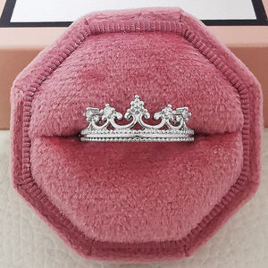 Everyday.Discount women's rings diamond stones crystal zircon inlay silver color rings women romantic cubic zirconia rings cheap everyday wear hypoallergenic famous tiktok pinterest facebook.add  jewelry 