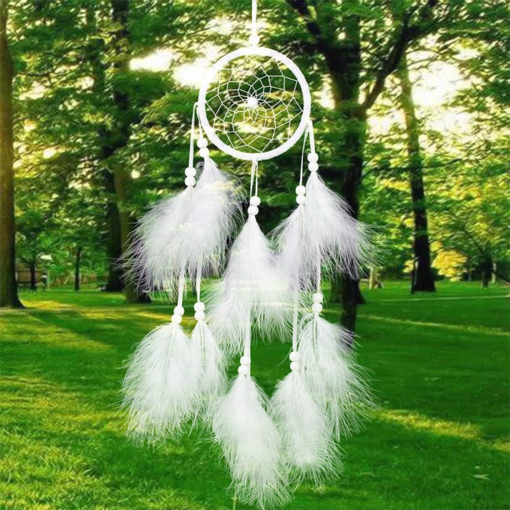 Everyday.Discount buy dreamcatcher facebookvs chimes interior hanging craft gifts tiktok youtube videos decoration chimes pinterest theme dreaming window dreamcatcher material organic nostalgic old furniture style deco dream catching sympathy gifts instagram feng shui outside inside chime organ sounding likes ocean woodstock nightmares netflix feather bohemian dreamcatche shoponline everyday free.shipping