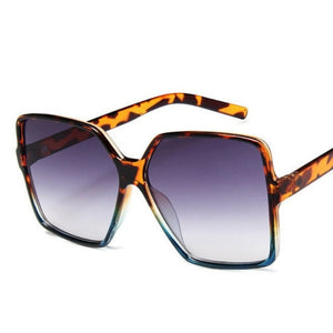 Everyday.Discount women's summer sunglasses squared oversize mirror shades eyefashion