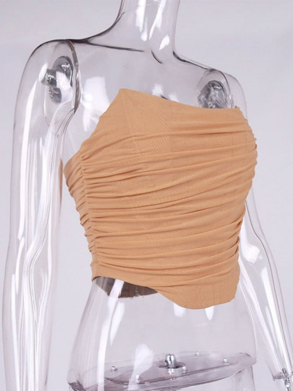 Everyday.Discount buy sleeveless mesh ruched bratop instagram summer bust crop bra's scarf tiktok customers solid backless wrap corset pinterest bodyscarf shoulderless women's moda facebookusa skinny elastic summer bust bodytop usa crop bratops europe styles solid moda wear with skirt heels leggings pant trousers onlineshop everyday.discount everyday free.shipping 