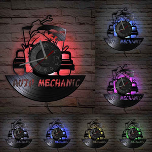 Everyday.Discount wall clocks unique designed decoration analog not thicking ledlight quartz movement frameless luminous wallclock wallclock automotive designed clock wall sign decorative car mechanic wall clock