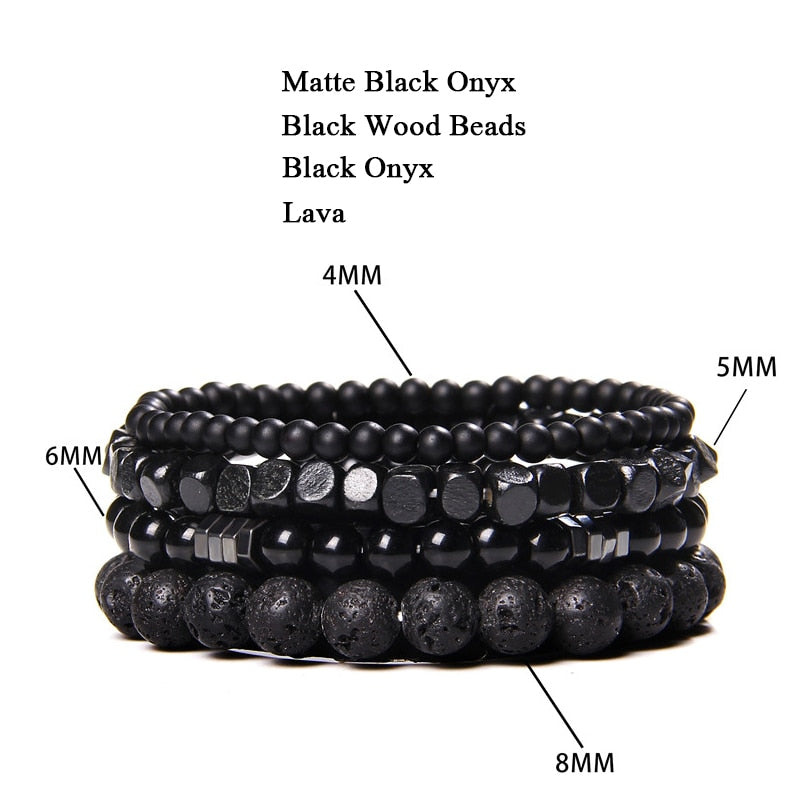 Everyday.Discount unisex beads bracelets buddhism feng shui obsidian stone beads wristband inspiration charm friendship couple lovers friends natural stones vs beaded buddha summer beach cute elastic gemstone quartz beads bracelets  