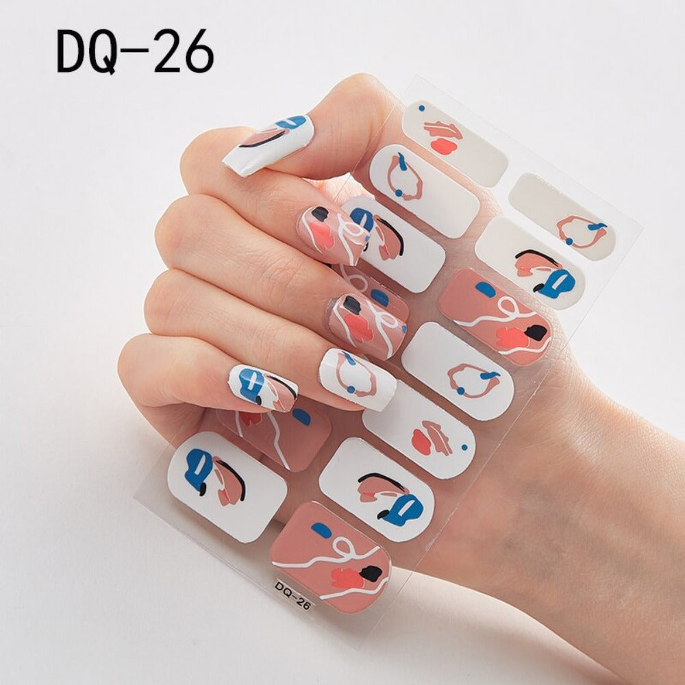 Everyday.Discount buy nailstickers facebookvs work nailart stamps pinterest manicuring fingernail toenail nailart stamps tiktok youtube videos nailstickers choose custom decals nailsticker instagram influencer nailstickers for press for wide narrow nails fashionblogger fashionable nailarts manicures diy applications instead nail polish eco friendly covering the entire nail instantly achieve the painted nails nailsnailglitter nailstyles everyday free.shipping 