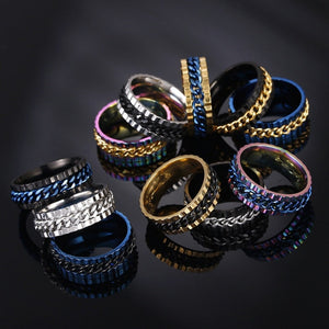 Everyday.Discount buy men's vs womens rings stainless rings facebook.customer tiktok doubled inlayered chains rotating rings instagram jewelry pinterest silver jewellery bluecolor dark goldcolor chains inlay streetwear handcrafted unique jewellery fasionable hypoallergenic rings everyday free.shipping 