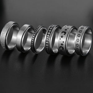 Everyday.Discount buy men's rings pinterest rings tiktok men's stainless engraved inlay rings facebook.customer silver color instagram streetwear pinterest fashionable engraved hypoallergenic jewellery unique jewellery everyday free.shipping 