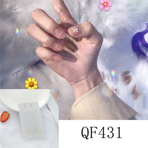 Everyday.Discount buy nailstickers facebookvs work nailart stamps pinterest manicuring fingernail toenail nailart stamps tiktok youtube videos nailstickers choose custom decals nailsticker instagram influencer nailstickers for press for wide narrow nails fashionblogger fashionable nailarts manicures diy applications instead nail polish eco friendly covering the entire nail instantly achieve the painted nails nailsnailglitter nailstyles everyday free.shipping 