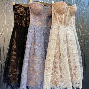 Everyday.Discount buy formal women knee lenght floral see through dresses instagram bridal weddings dresses pinterest lace bust insert fashionable summerdress tiktok videos partydress facebookwomen nightout fashiondress partydress see through offshoulder sleeveless satin lace coctaildress parties summer dresses women's coctail bridewear 