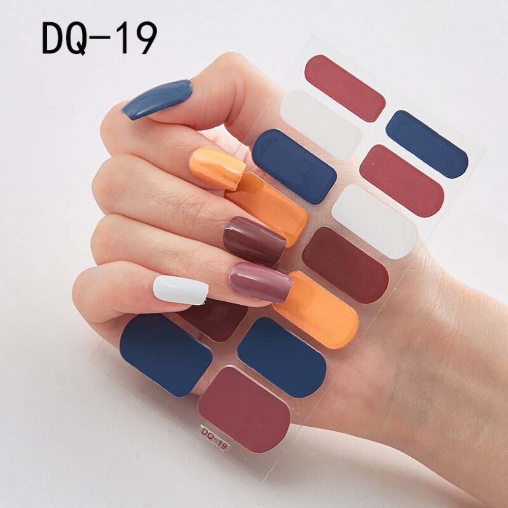 Everyday.Discount buy nailstickers facebookvs work nailart stamps pinterest manicuring fingernail toenail nailart stamps tiktok youtube videos nailstickers choose custom decals nailsticker instagram influencer nailstickers for press for wide narrow nails fashionblogger fashionable nailarts manicures diy applications instead nail polish eco friendly covering the entire nail instantly achieve the painted nails nailsnailglitter nailstyles everyday free.shipping 