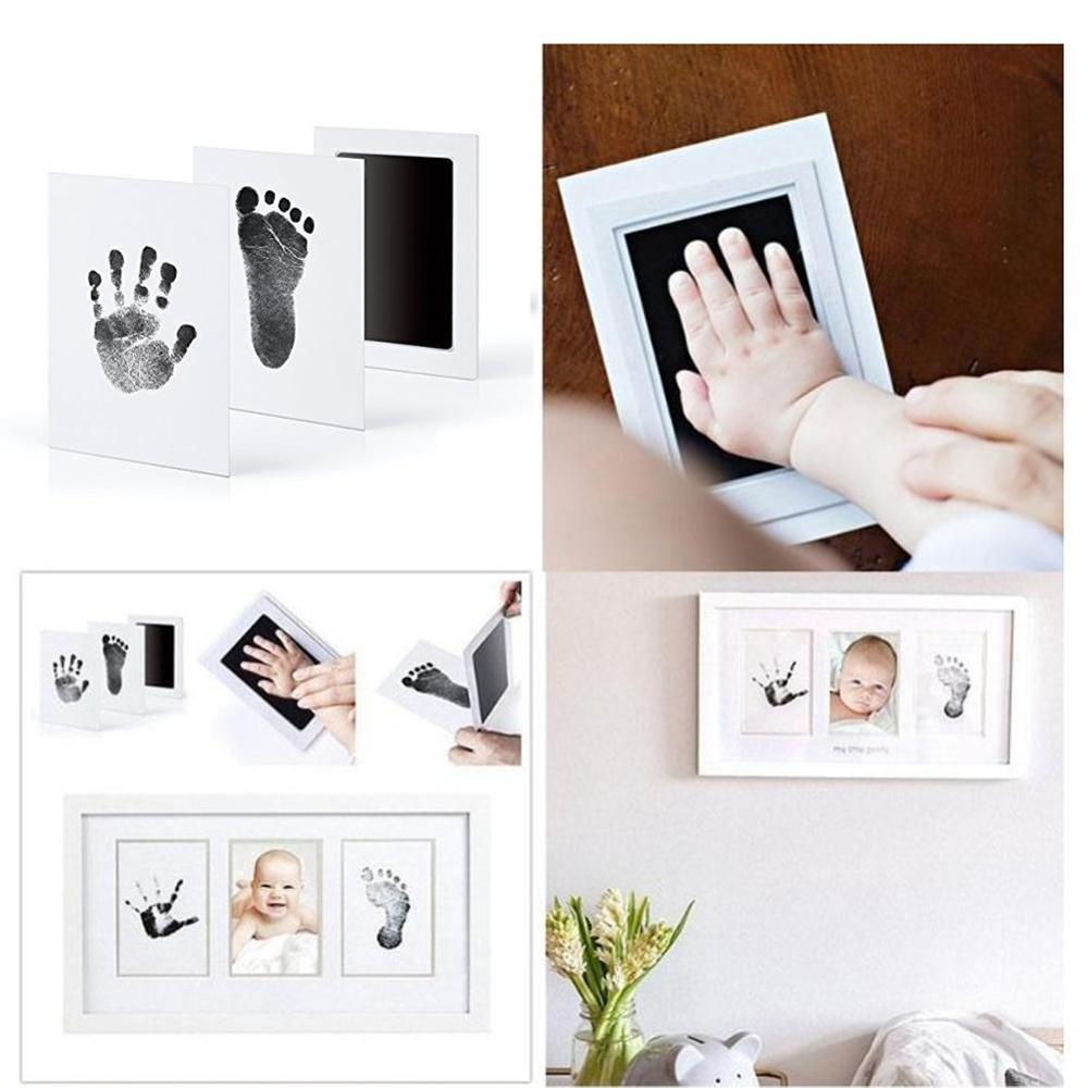 Easy & Mess-Free DIY Inkless Ink Pad for Baby's Handprint Footprint   Preserve your cute tiny moments of your little one with our new Handprint &  Footprint Inkless Ink Pads✨. Check out