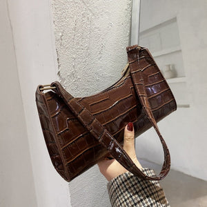 Everyday.Discount buy handbags for women exquisite crocodile patterns totes shoulder bags pinterest tiktok instagram womens tophandle handbag popular shoulder bags interior zippers luxury compartments interlayer facebook.phone travelbag ladiesbag free.shipping 