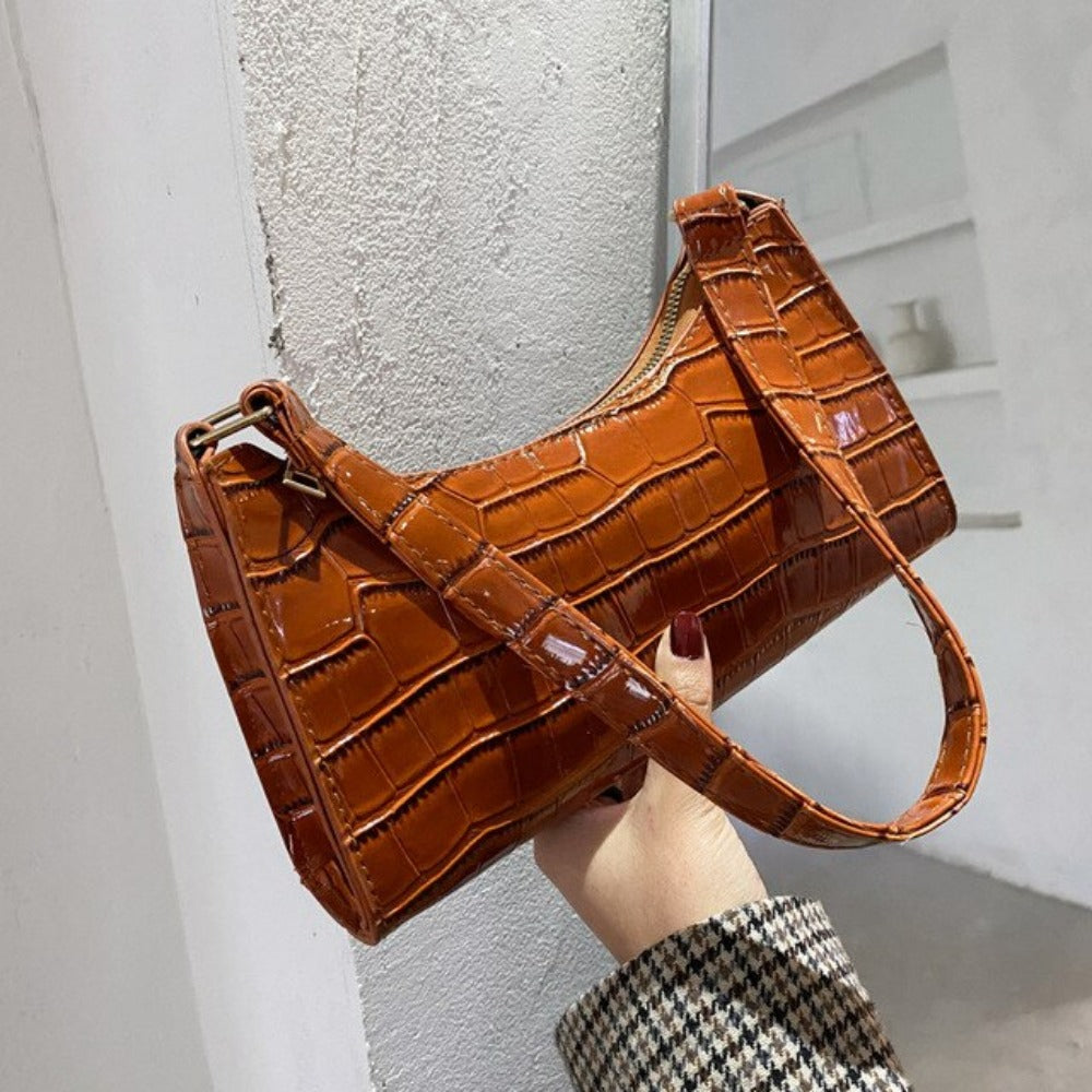 Everyday.Discount buy handbags for women exquisite crocodile patterns totes shoulder bags pinterest tiktok instagram womens tophandle handbag popular shoulder bags interior zippers luxury compartments interlayer facebook.phone travelbag ladiesbag free.shipping 