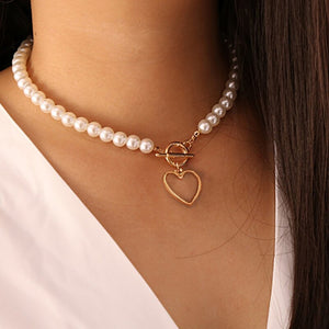 Everyday.Discount women women pearl choker vs necklaces choker goldcolor pendants beads collar necklace linked'in circle chokers charm collars good quality cheap price fashionable everyday wear jewelry  