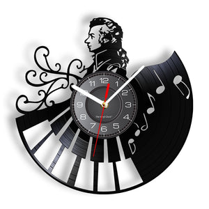 Everyday.Discount wallclock music instruments designed clock music notes melody musicians ledlight wall clocks unique designed decoration analog not thicking quartz movement frameless luminous wallclock music instruments designed clock 