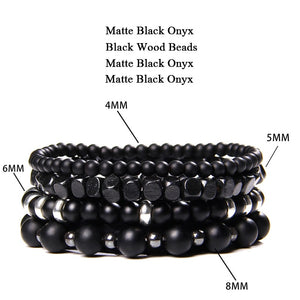 Everyday.Discount unisex beads bracelets buddhism feng shui obsidian stone beads wristband inspiration charm friendship couple lovers friends natural stones vs beaded buddha summer beach cute elastic gemstone quartz beads bracelets  