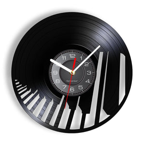 Everyday.Discount wallclock music instruments designed clock music notes melody musicians ledlight wall clocks unique designed decoration analog not thicking quartz movement frameless luminous wallclock music instruments designed clock 