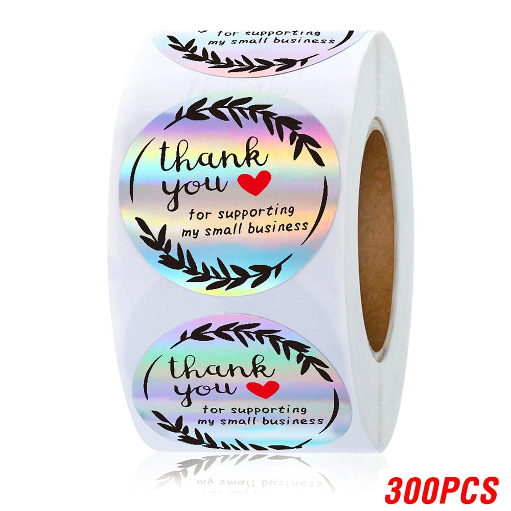 Everyday.Discount rainbow pattern thank you decals adhesive tiny apreciation decal boutiques wrapping supplies envelope sealing decals shiny color patterns self adhesive packaging decal personalized decoration birthday purchase gifts tiny decal weddings bridal custom sticky round thank you message supporting purchase stickersroll decals