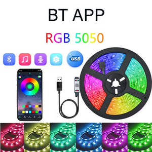Everyday.Discount rgb ledstrips dimmable lighting lamps phone controll mood changing lights for backLight television vs partylights 