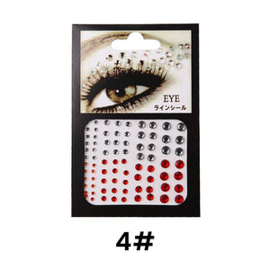 Everyday.Discount eye crystals cateye eyelid makeup decoration sparkle shiny diamonds gloss jewels rhinestones facing pearls self adhesive facetattoo jewels makeup cheap price cute temporary unique exclusive coverup facepearls eyelid pearls 