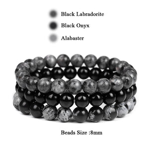 Everyday.Discount unisex beads bracelets buddhism feng shui obsidian stone beads wristband inspiration charm friendship couple lovers friends natural stones vs beaded buddha summer beach cute elastic gemstone quartz beads bracelets  