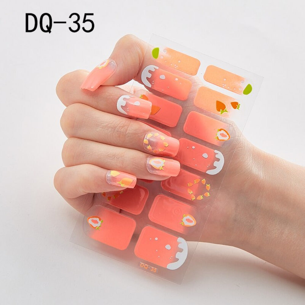Everyday.Discount buy nailstickers facebookvs work nailart stamps pinterest manicuring fingernail toenail nailart stamps tiktok youtube videos nailstickers choose custom decals nailsticker instagram influencer nailstickers for press for wide narrow nails fashionblogger fashionable nailarts manicures diy applications instead nail polish eco friendly covering the entire nail instantly achieve the painted nails nailsnailglitter nailstyles everyday free.shipping 