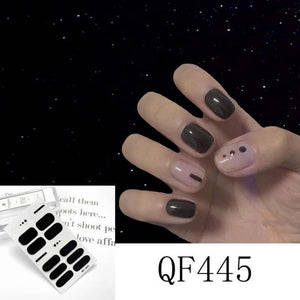 Everyday.Discount buy nailstickers facebookvs work nailart stamps pinterest manicuring fingernail toenail nailart stamps tiktok youtube videos nailstickers choose custom decals nailsticker instagram influencer nailstickers for press for wide narrow nails fashionblogger fashionable nailarts manicures diy applications instead nail polish eco friendly covering the entire nail instantly achieve the painted nails nailsnailglitter nailstyles everyday free.shipping 