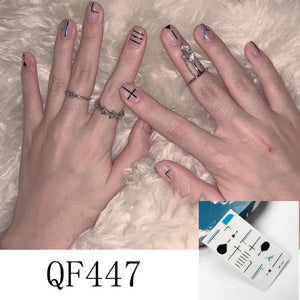 Everyday.Discount buy nailstickers facebookvs work nailart stamps pinterest manicuring fingernail toenail nailart stamps tiktok youtube videos nailstickers choose custom decals nailsticker instagram influencer nailstickers for press for wide narrow nails fashionblogger fashionable nailarts manicures diy applications instead nail polish eco friendly covering the entire nail instantly achieve the painted nails nailsnailglitter nailstyles everyday free.shipping 