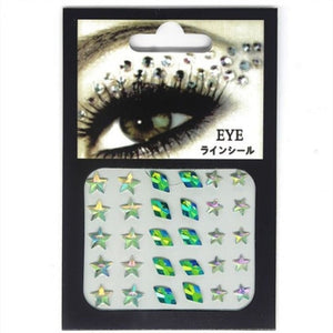 Everyday.Discount eye crystals cateye eyelid makeup decoration sparkle shiny diamonds gloss jewels rhinestones facing pearls self adhesive facetattoo jewels makeup cheap price cute temporary unique exclusive coverup facepearls eyelid pearls