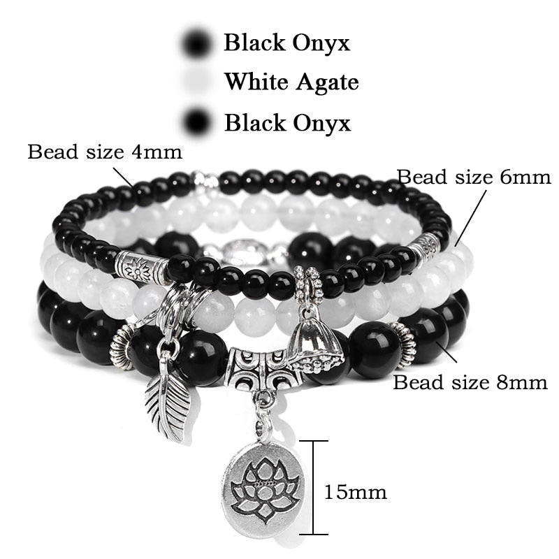 Everyday.Discount unisex beads bracelets buddhism feng shui obsidian stone beads wristband inspiration charm friendship couple lovers friends natural stones vs beaded buddha summer beach cute elastic gemstone quartz beads bracelets  