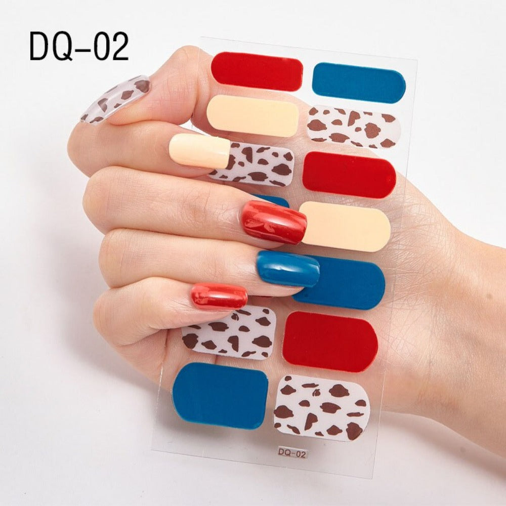 Everyday.Discount buy nailstickers facebookvs work nailart stamps pinterest manicuring fingernail toenail nailart stamps tiktok youtube videos nailstickers choose custom decals nailsticker instagram influencer nailstickers for press for wide narrow nails fashionblogger fashionable nailarts manicures diy applications instead nail polish eco friendly covering the entire nail instantly achieve the painted nails nailsnailglitter nailstyles everyday free.shipping 