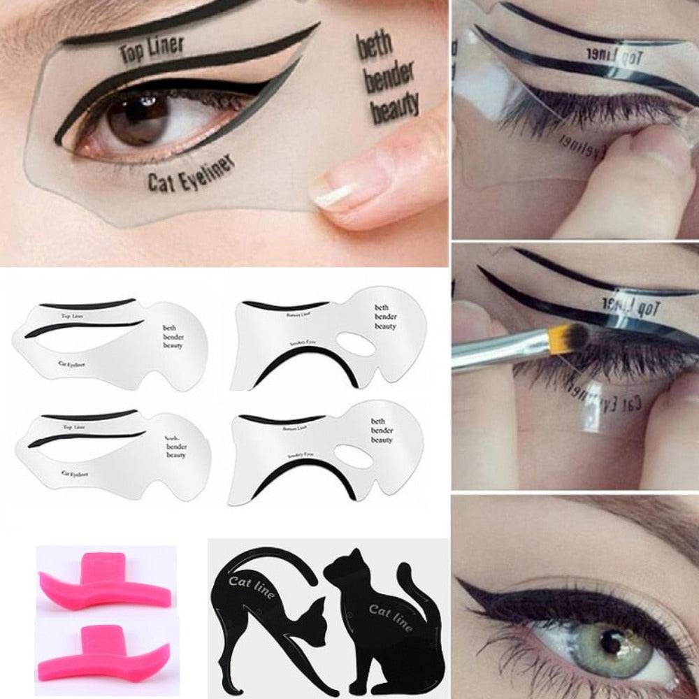 Everyday.Discount buy eye liner molds pinterest winged eye liners eyestencil cateye molds facebookvs winged reusable molds for eye lining hooded cat eyes round tiktok asia youtube videos makeup pads for smokey eye lined shadow eyes multifunction attachments instagram fashionblogger influencer makeup application eye liner mold cateye winged lining smokey eye shadow applicators shaper molding everyday free.shipping 