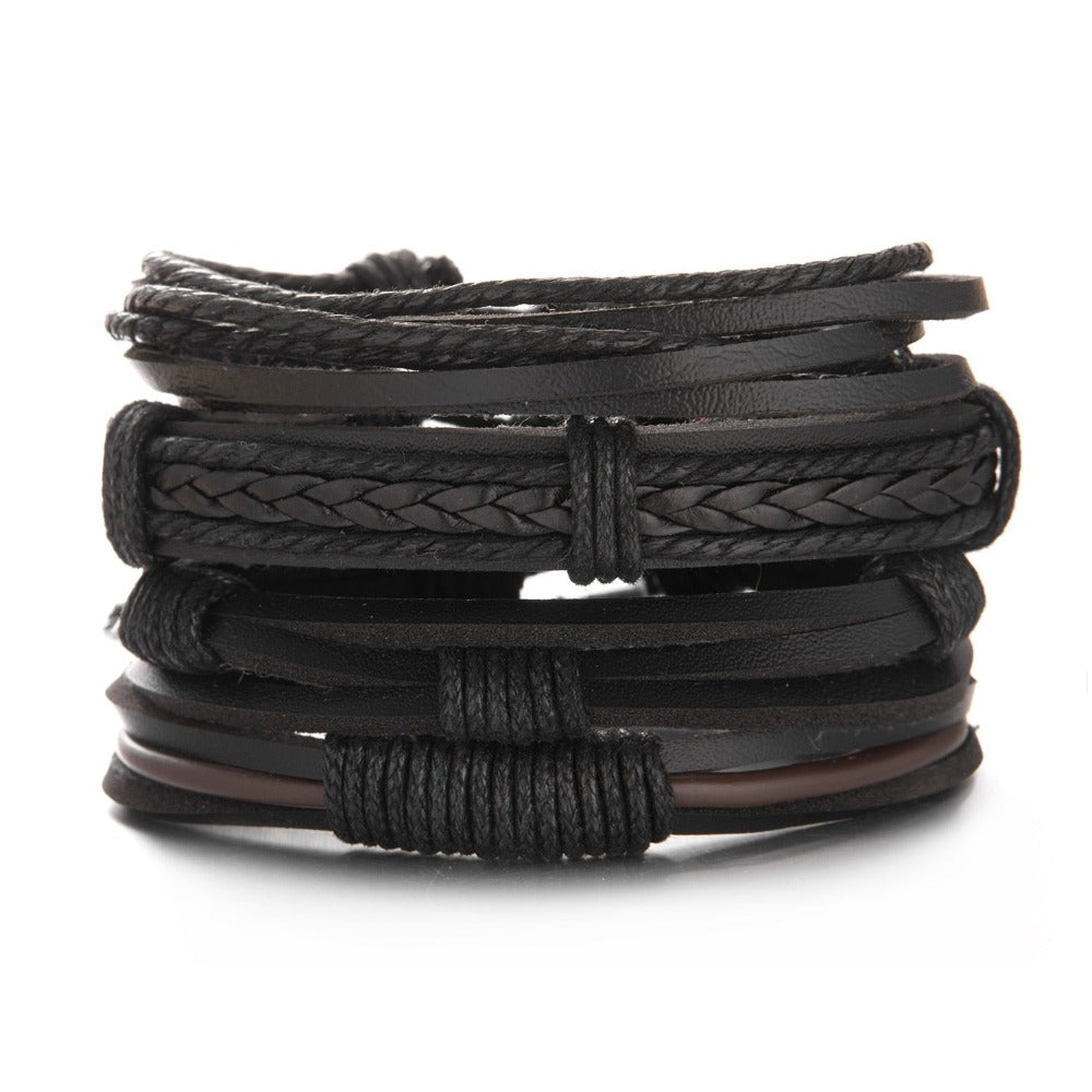 Everyday.Discount leather adjustable bracelets braided custom bracelets for women couples guys men's hawaiian inspirational bracelets jesus leather cuff bracelets everyday wearing unisex jewelry nearme you personalized relationship quality vs christian religious leather bracelets everyday.discount 