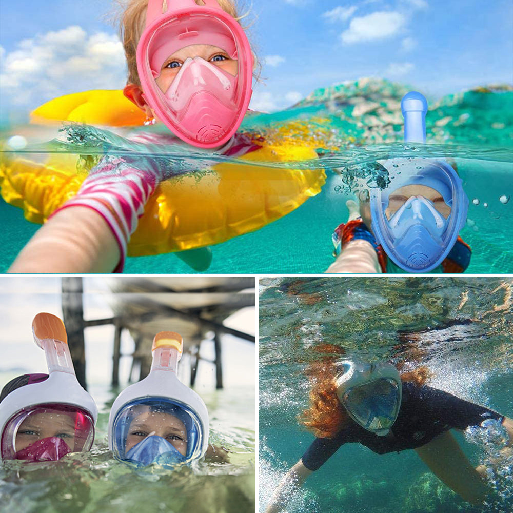 Everyday.Discount fullface children diving masks snorkeling scuba underwater scubadiving usa mask everyday.discount diving mask adults snorkeling mask vs spearfishing dive holiday summer watersports equipments