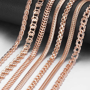 Everyday.Discount unisex bracelets gold rosegold women men's charm cheap bracelets 