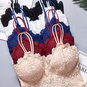Everyday.Discount buy women's bralettes floral knitted pushup bra tiktok videos sensual facebooksummer straps sleeveless bra for women clothing crops bodytop clothings bratop streetfashion wear this womens bust crop bralette europe style pinterest moda daily with heels pant leggings trousers instagram boutique everyday.discount everyday free.shipping