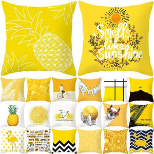 Everyday.Discount buy yellow pillowcases instagram funda style pineapple pillowcase facebookvs velour pillowcovers for pillow pinterest interior decoration pillowcovers refresh interior decoration summer leaf printed tiktok youtube videos pillowcase plain dyed throw housekeepings removable reuseable stylish color available washable shields furniture seatcover everyday free.shipping