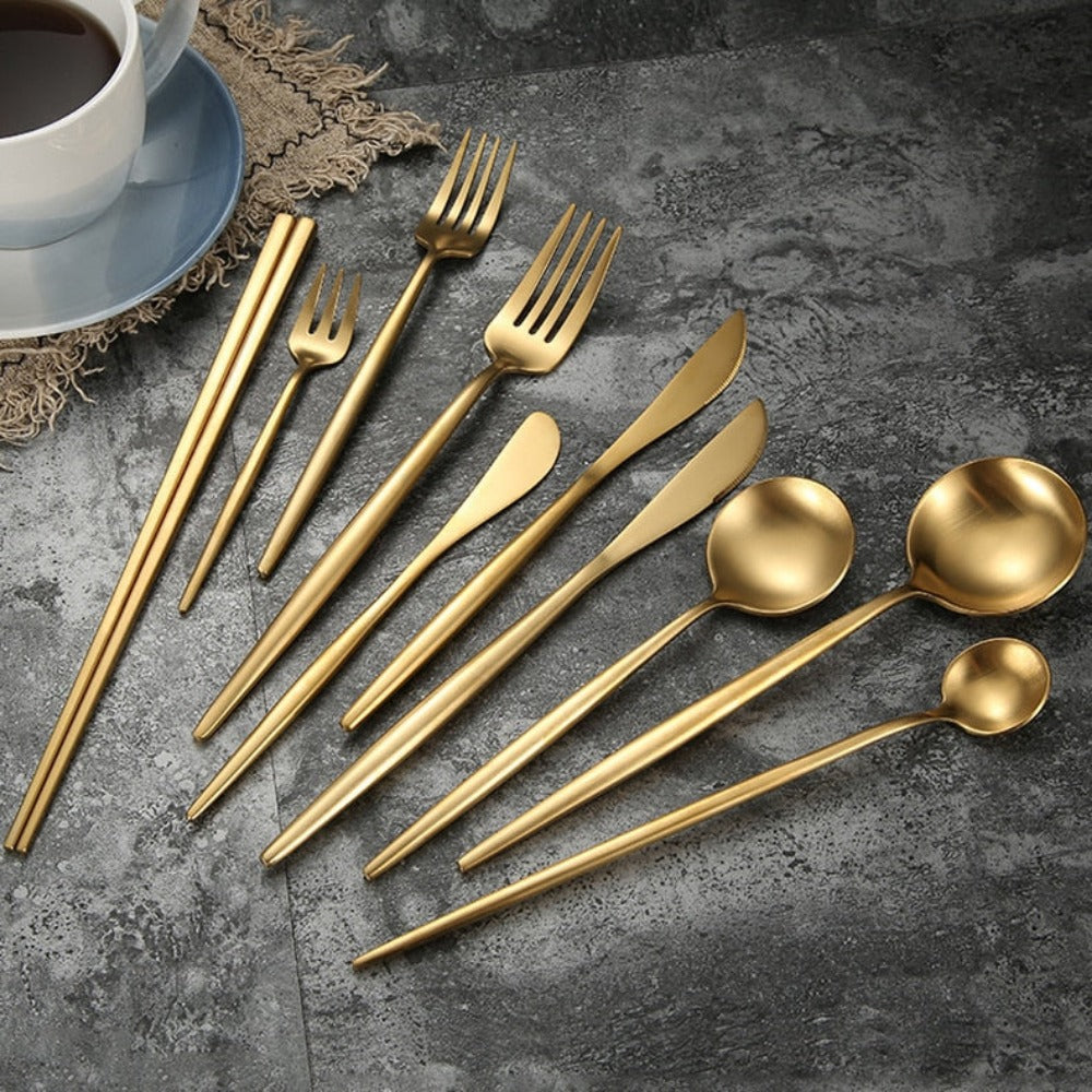 Everyday.Discount buy cutlery pinterest various colors dinnerware tiktok youtube videos stainless cutlery knives fork spoons teaspoon salad dinning facebookvs kitchens flatware tableware silverware chopsticks frost patterns reddit eco friendly instagram silver tableware dinnerware cutlery silver goldcolor dark cutlery dishwasher friendly everyday free.shipping 