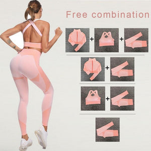 Everyday.Discount combinate by yourself yogapant leggings bratops seamless gymlife yogaset gymwear clothing for everyday sports