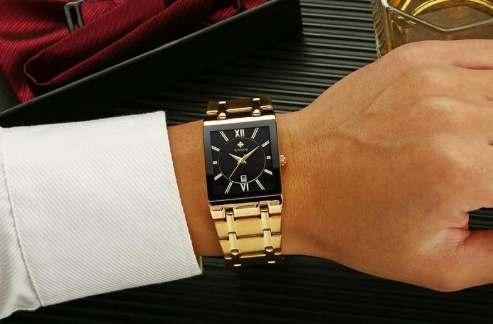 Everyday.Discount stainless chronograph analog quartz wristwatch watchgear everyday wristwatches affordable luminous geometry sports watch watchaddict nice valentine christmass gifts 