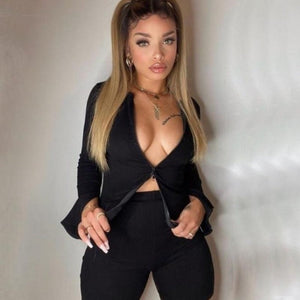 Everyday.Discount buy women's bodytop tiktok facebook,summer elastic fitted longsleeve bodytop pinterest overcoat with sleeves for women moda instagram womens longsleeve zipper jacket's clothing wear with skirts heels leggings pant trousers various sizes and colors boutique everyday.discount everyday free.shipping