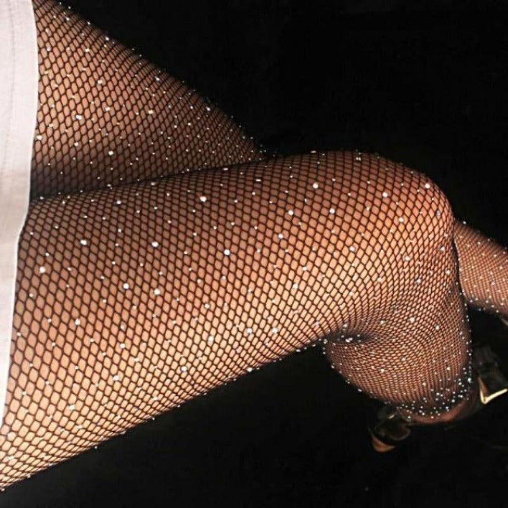 Everyday.Discount sexylegs women's diamond fishnet tights mesh pantyhose multicolor rhinestone shiny pantyhose collants hosiery fishnet stockings