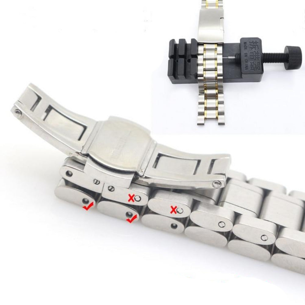 Everyday.Discount buy watches strap bracelets stainless pins removal repair watchstrap adjuster watchband watchgear repair bracelets removing watchshop watchtool stainless pins removals holder watchband changing replacement adjustments belts adjust straps with your own adjuster free.shipping everyday.discount