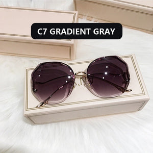 Everyday.Discount women's shade sunglasses frameless rimless sun eye glasses shades womens eyewear squared curved temple sun glasses women car driving holiday sea beach designed sunglasses everyday.discount women squared polycarbonate lenses uva  tiny round faces uva uvb cycling holiday eye glasses valentine gifts free.shipping 