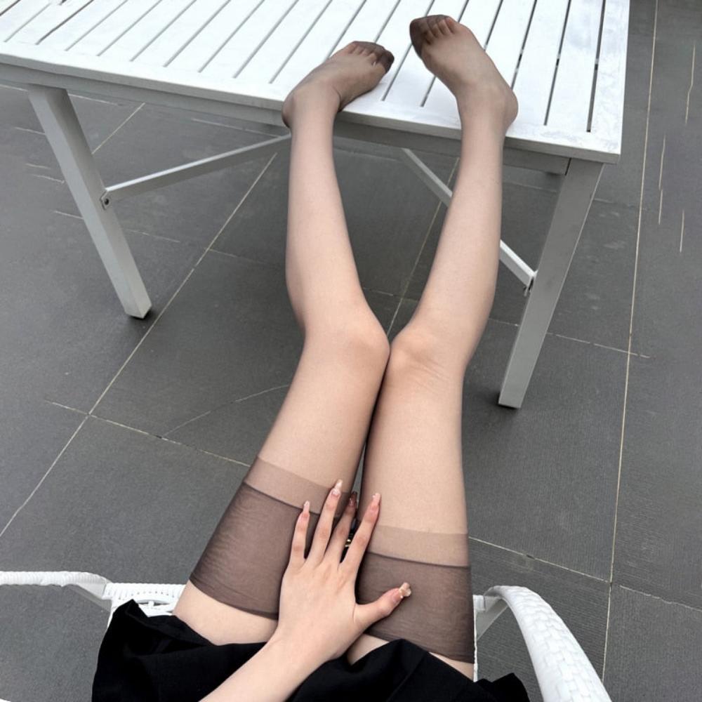 Everyday.Discount buy  women holdup stockings for garterbelt shiny sheer lacetop silk tights natural sensual sexylegs women's above knee length spandex intimate tights that stayup with garterbelts